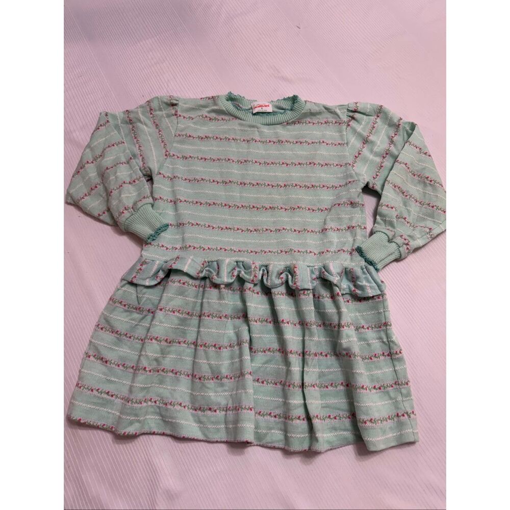 Health Tex Vintage Girls Knit Dress Size 6